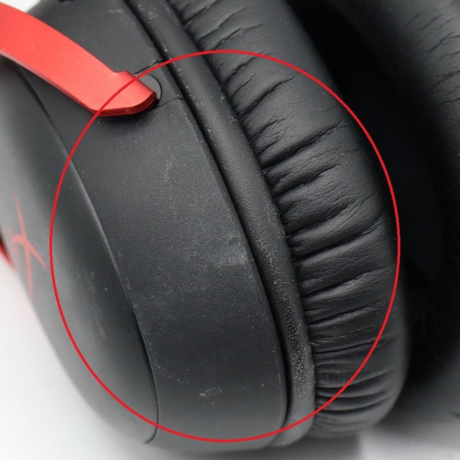 【ボーナスストア+5％】HyperX Cloud III 727A9AA Black-Red ゲーミングヘッドセット ハイパーエックス |  | 07