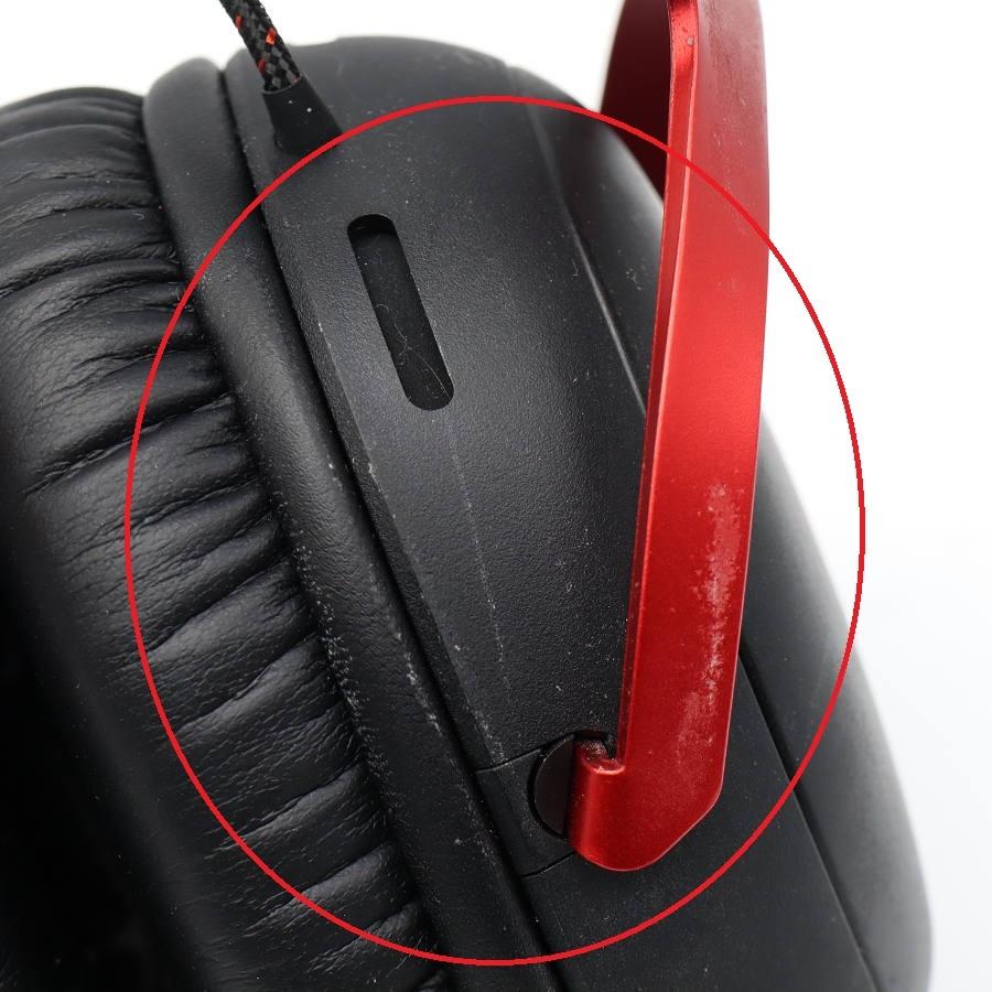 【ボーナスストア+5％】HyperX Cloud III 727A9AA Black-Red ゲーミングヘッドセット ハイパーエックス |  | 08