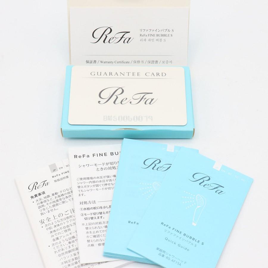 【ボーナスストア+5％】MTG ReFa FINE BUBBLE S RS-AF15A シャワーヘッド リファファインバブルS 本体 |  | 09