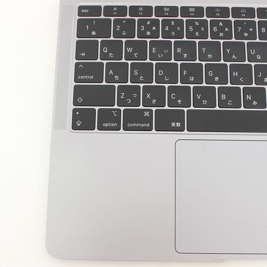 ボーナスストア+5％【美品】Apple MacBook Air 13.3インチ MRE92J/A スペースグレイ 256GB Retinaディスプレイ ノートパソコン アップルの画像