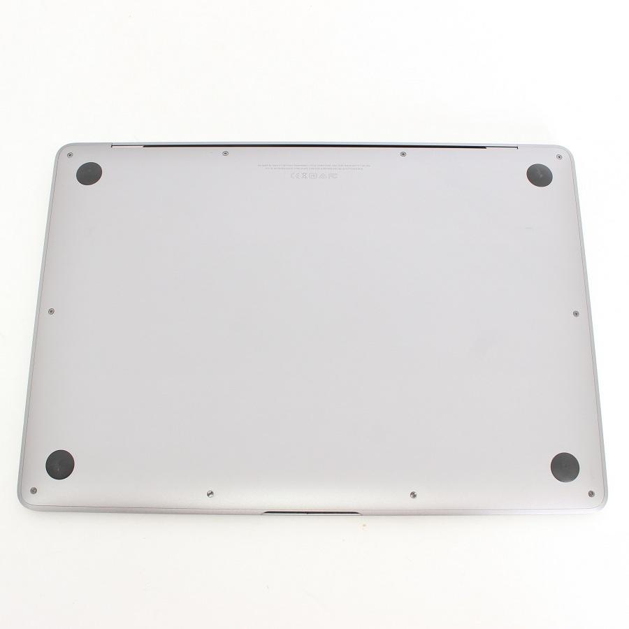 ボーナスストア+5％【美品】Apple MacBook Air 13.3インチ MRE92J/A スペースグレイ 256GB Retinaディスプレイ ノートパソコン アップルの画像
