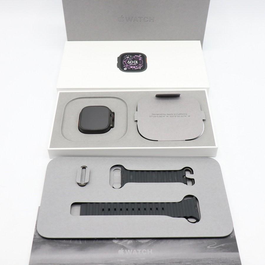 ボーナスストア+5％【美品】Apple Watch Ultra3 GPS+Cellular 49mm 