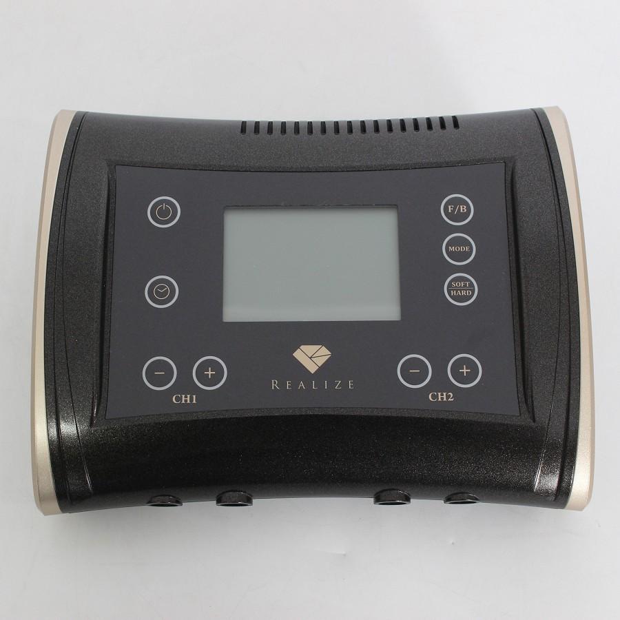 REALIZE スリムビューティハウス EMS美容機器 動作確認済み付属品完備 ボーナスストア+5％【美品】スリムビューティハウス REALIZE ホーム
