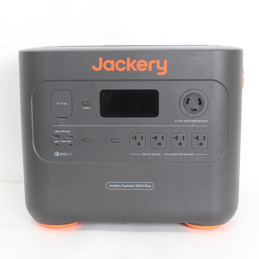 Jackery 2000 plus ジャクリ ポータブル電源 2000 Jackery 2000 New