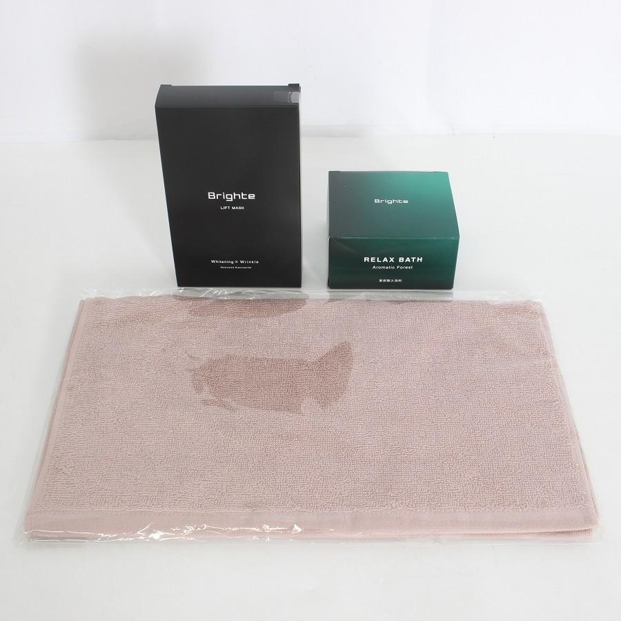 ボーナスストア+5％【新品】Brighte ELEKI BRUSH+ BRT-FSB180 ピンク 美顔器 EMS フェイスケア ブライト エレキブラシ 本体 |  | 03