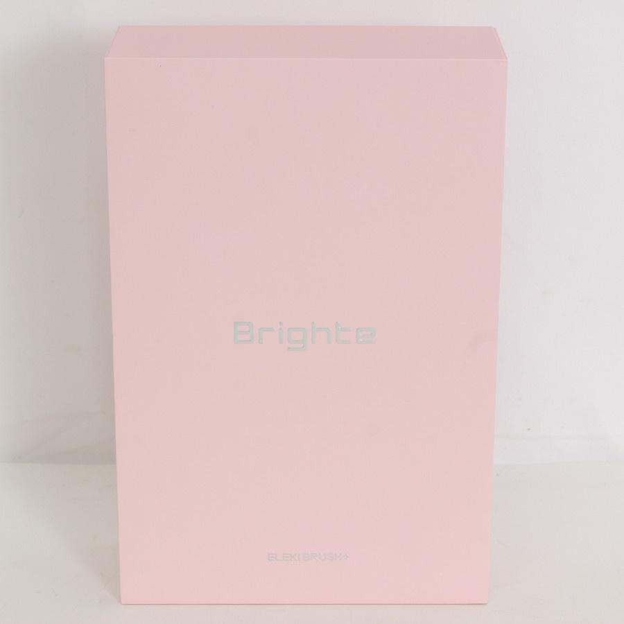 ボーナスストア+5％【新品】Brighte ELEKI BRUSH+ BRT-FSB180 ピンク 美顔器 EMS フェイスケア ブライト エレキブラシ 本体 |  | 04