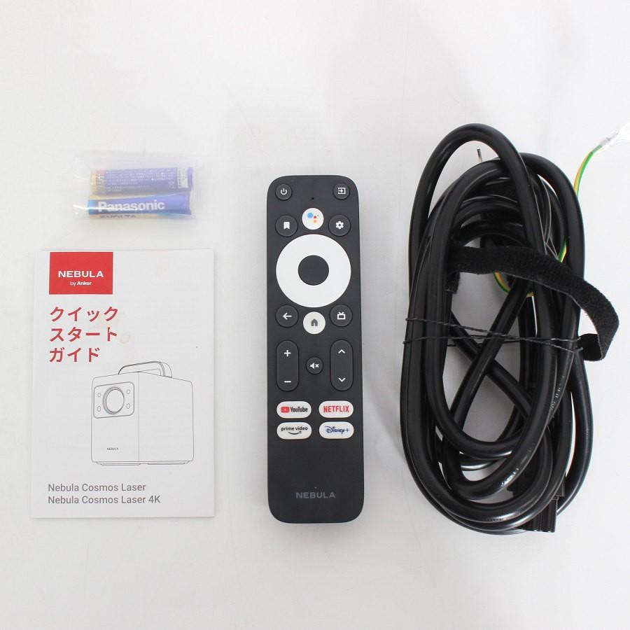 ボーナスストア+5％【美品】ANKER Nebula Cosmos Laser 4K D23505F2 