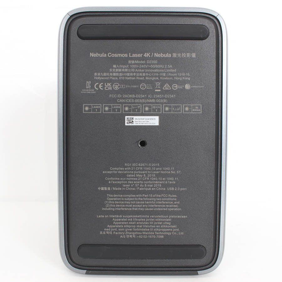 ボーナスストア+5％【美品】ANKER Nebula Cosmos Laser 4K D23505F2