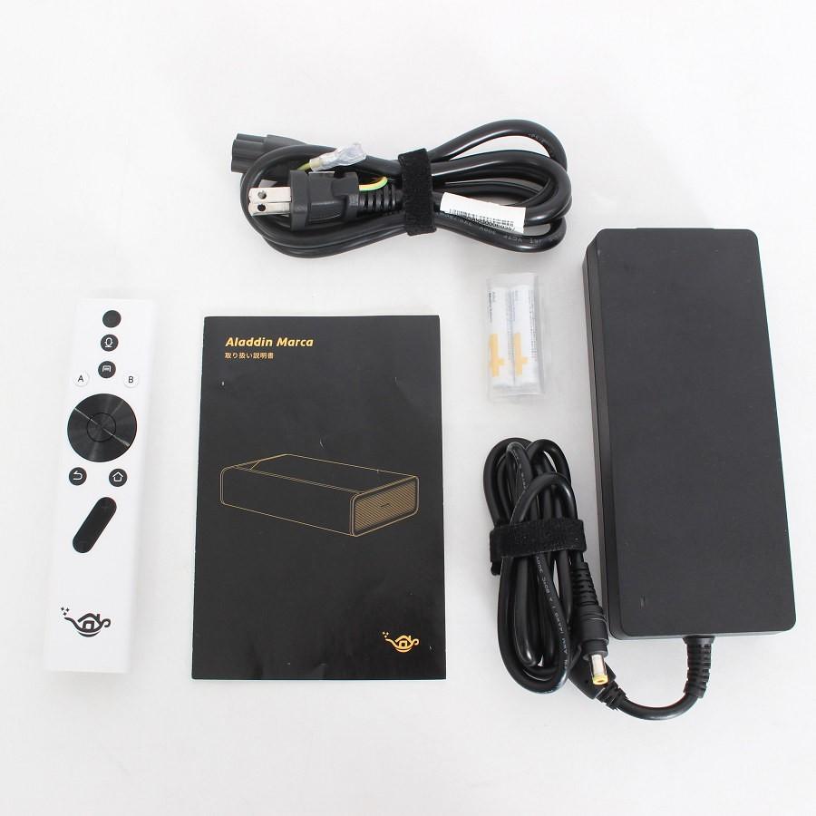 ボーナスストア+5％【美品】Aladdin Marca XM03F 超短焦点