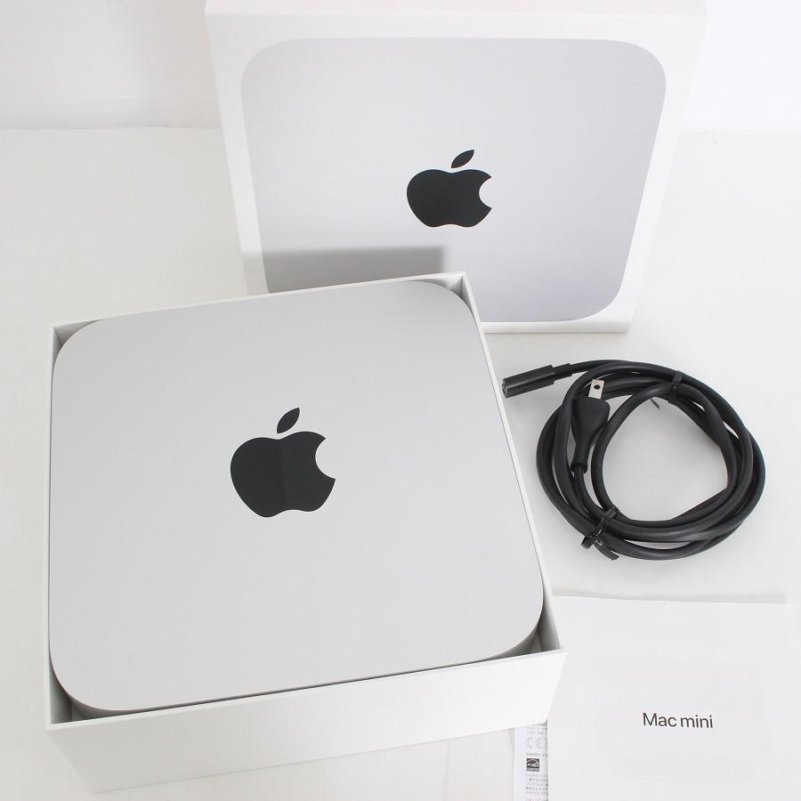 ボーナスストア+5％【美品】Apple Mac mini MMFJ3J/A シルバー M2 