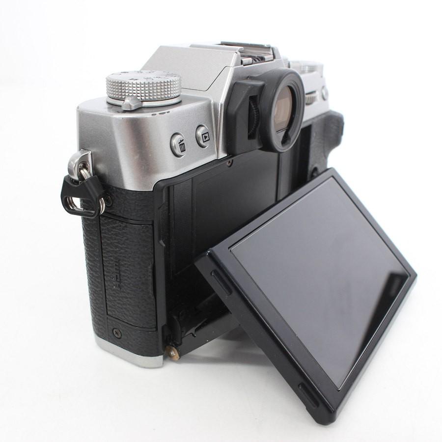 ボーナスストア+5％【美品】FUJIFILM X-T30 II ボディ シルバー 予備バッテリー付き ミラーレス一眼カメラ 富士フイルム 本体 |  | 10