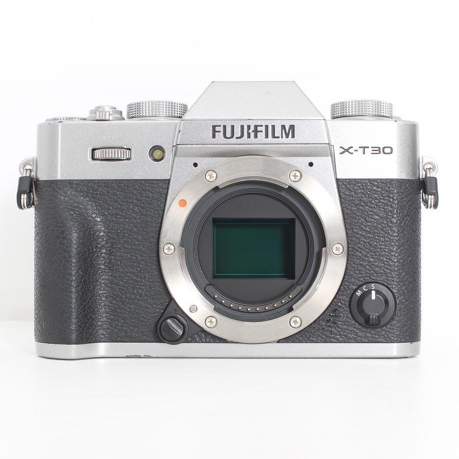 ボーナスストア+5％【美品】FUJIFILM X-T30 II ボディ シルバー 予備バッテリー付き ミラーレス一眼カメラ 富士フイルム 本体 |  | 01