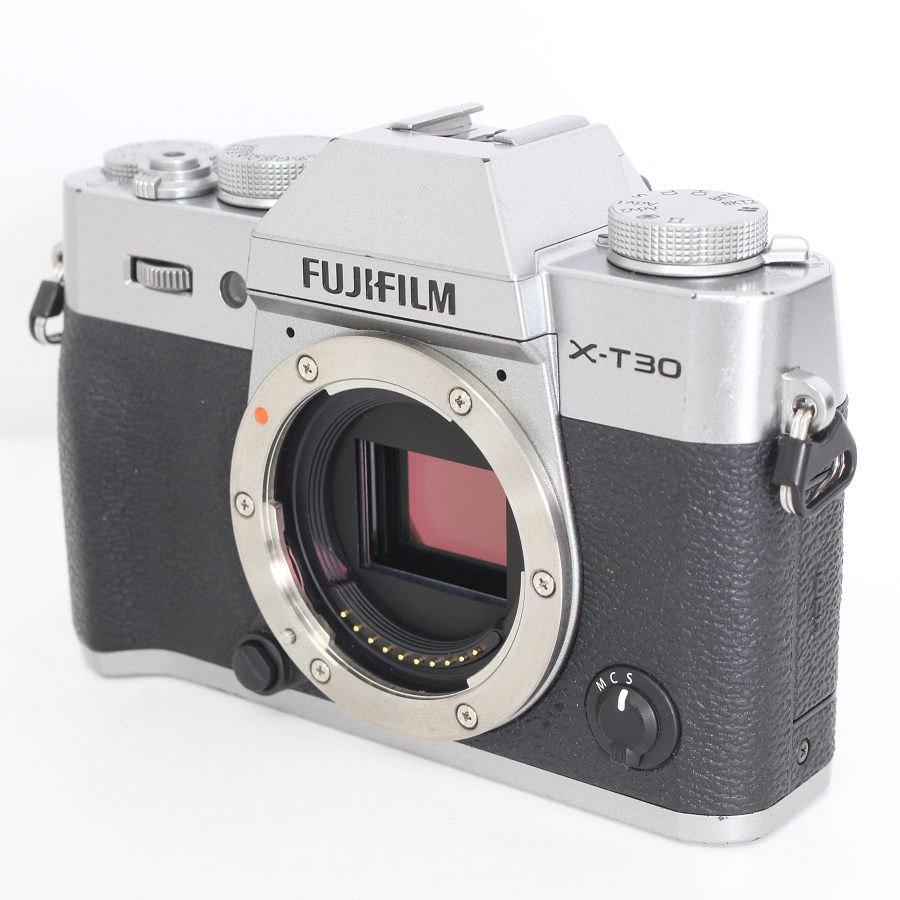 ボーナスストア+5％【美品】FUJIFILM X-T30 II ボディ シルバー 予備バッテリー付き ミラーレス一眼カメラ 富士フイルム 本体 |  | 03