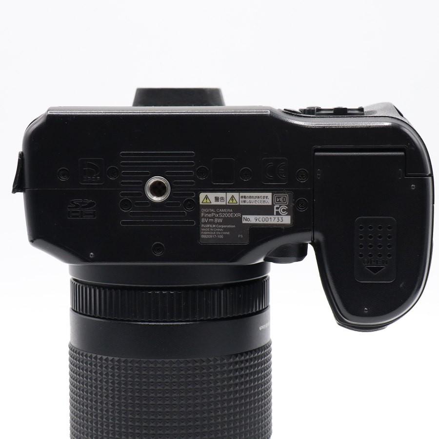 ボーナスストア+5％】FUJIFILM FinePix S200EXR ブラック デジタル