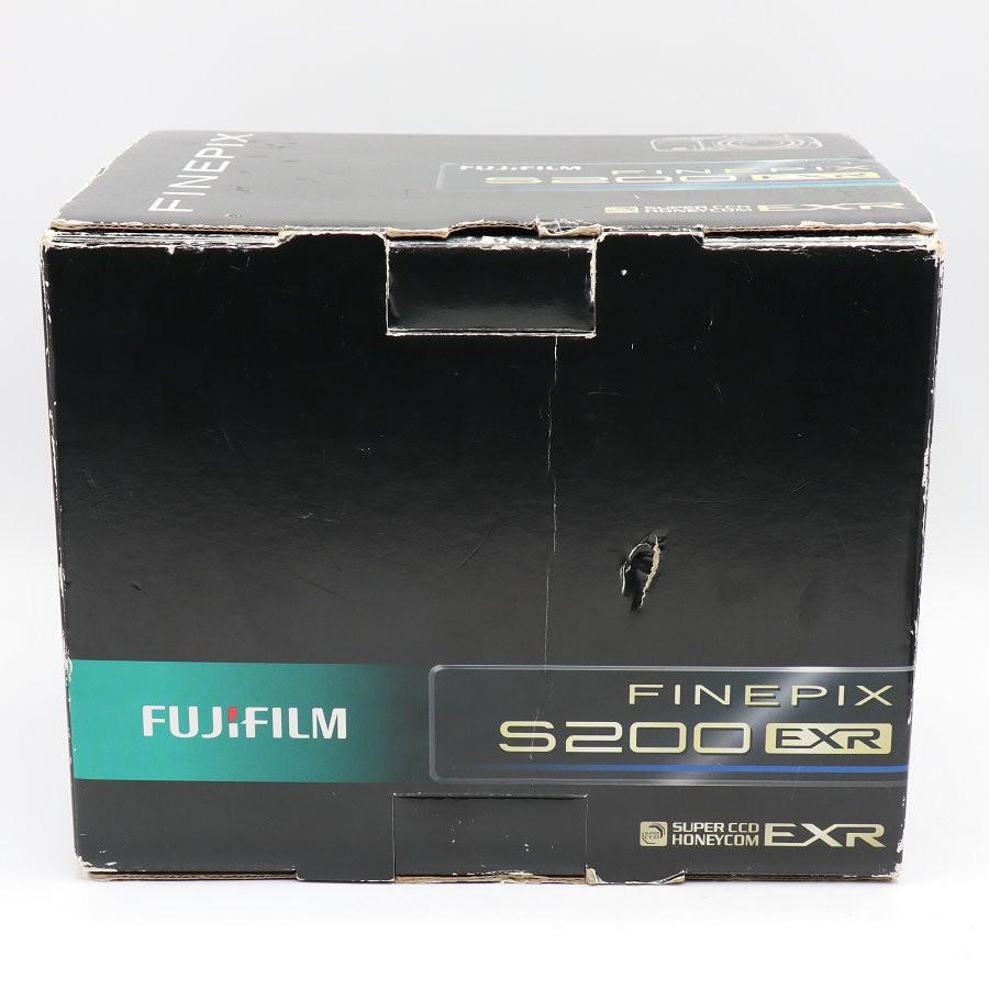 ボーナスストア+5％】FUJIFILM FinePix S200EXR ブラック デジタル