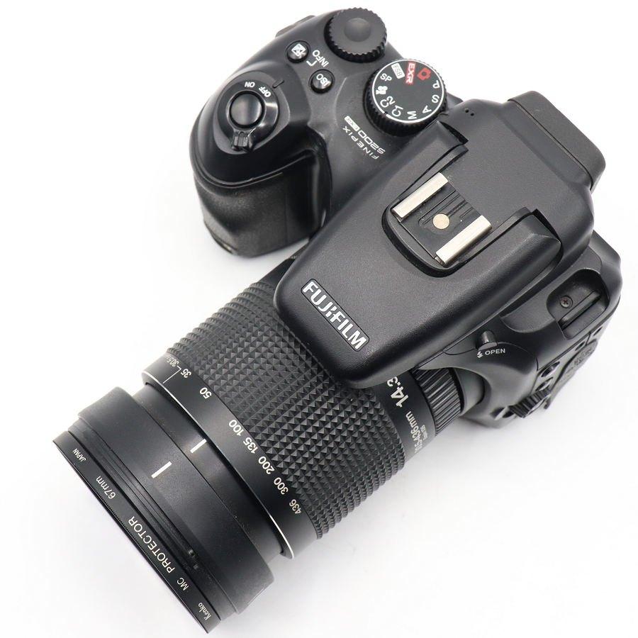 ボーナスストア+5％】FUJIFILM FinePix S200EXR ブラック デジタル