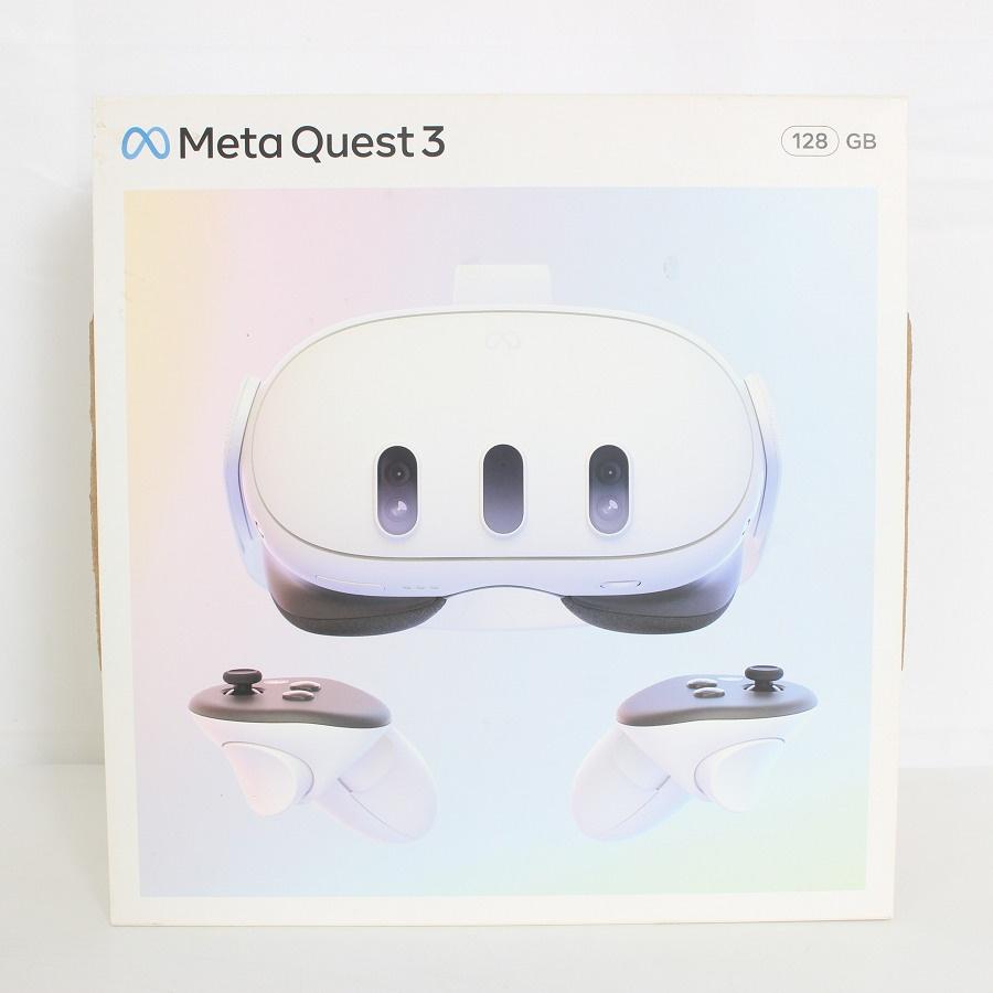 ボーナスストア+5％【美品】Meta Quest 3 128GB VR ヘッドマウント