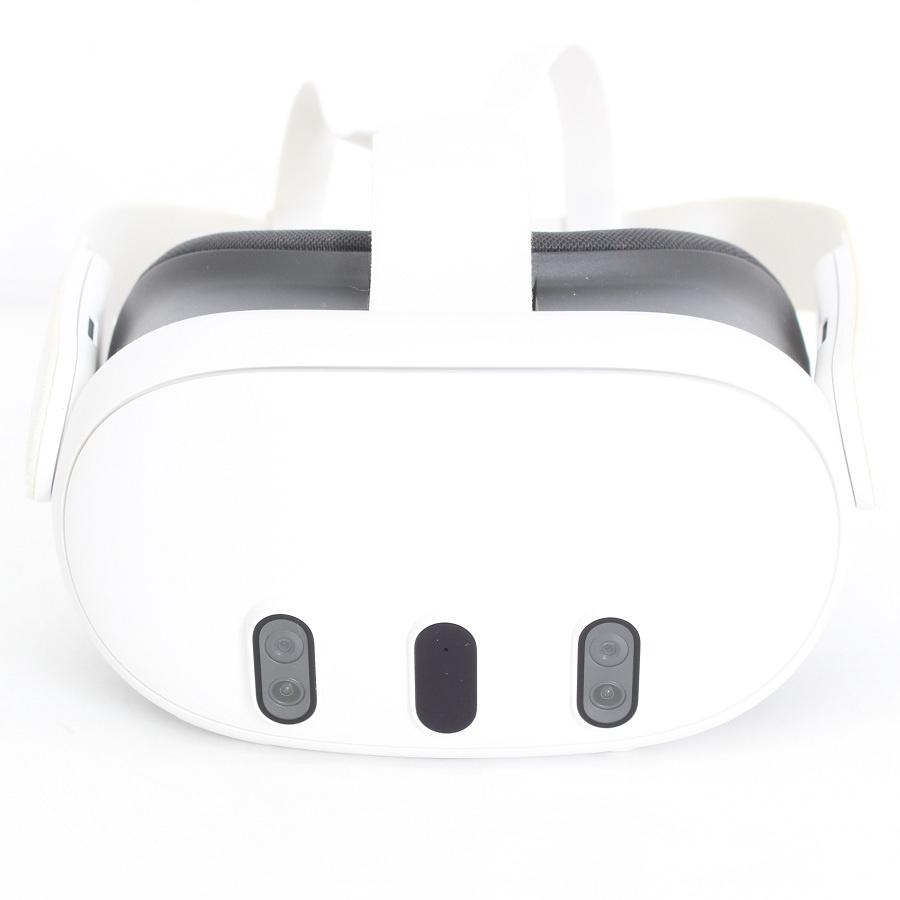 ボーナスストア+5％【美品】Meta Quest 3 128GB VR ヘッドマウント 