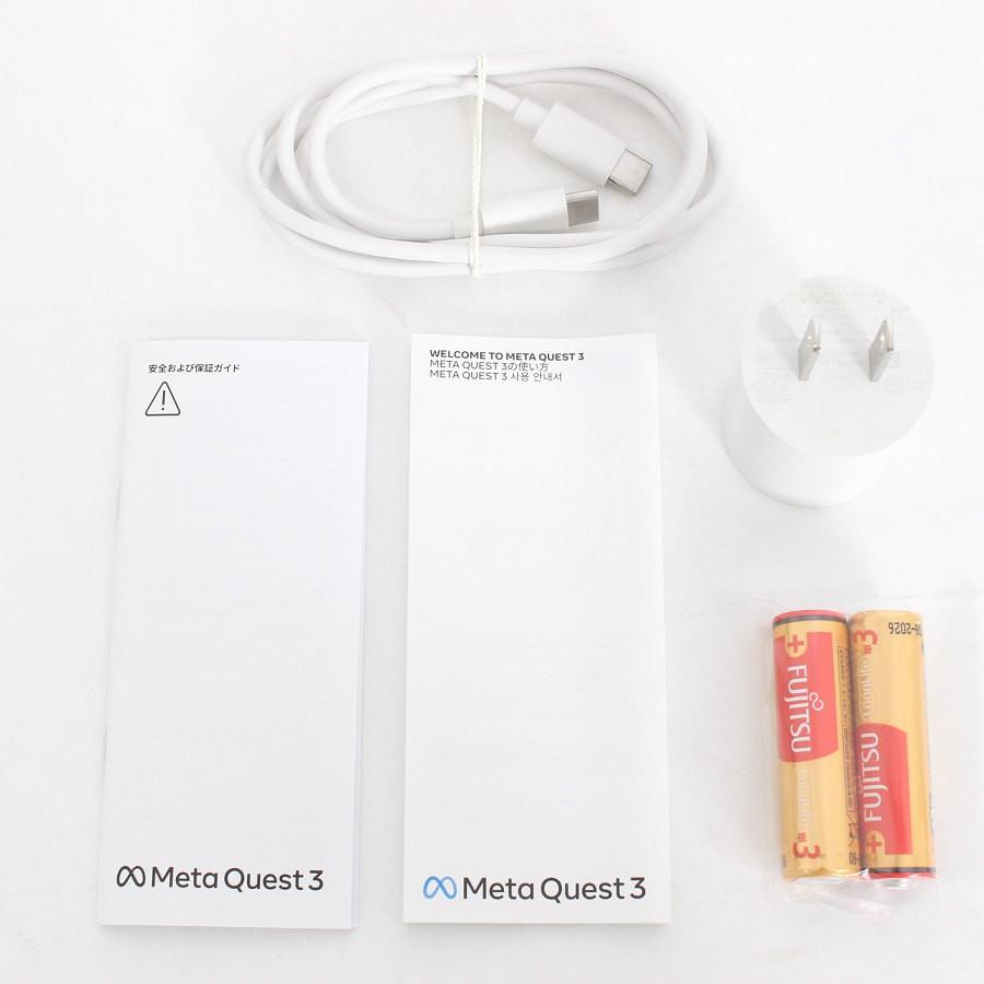 ボーナスストア+5％【美品】Meta Quest 3 128GB VR ヘッドマウント