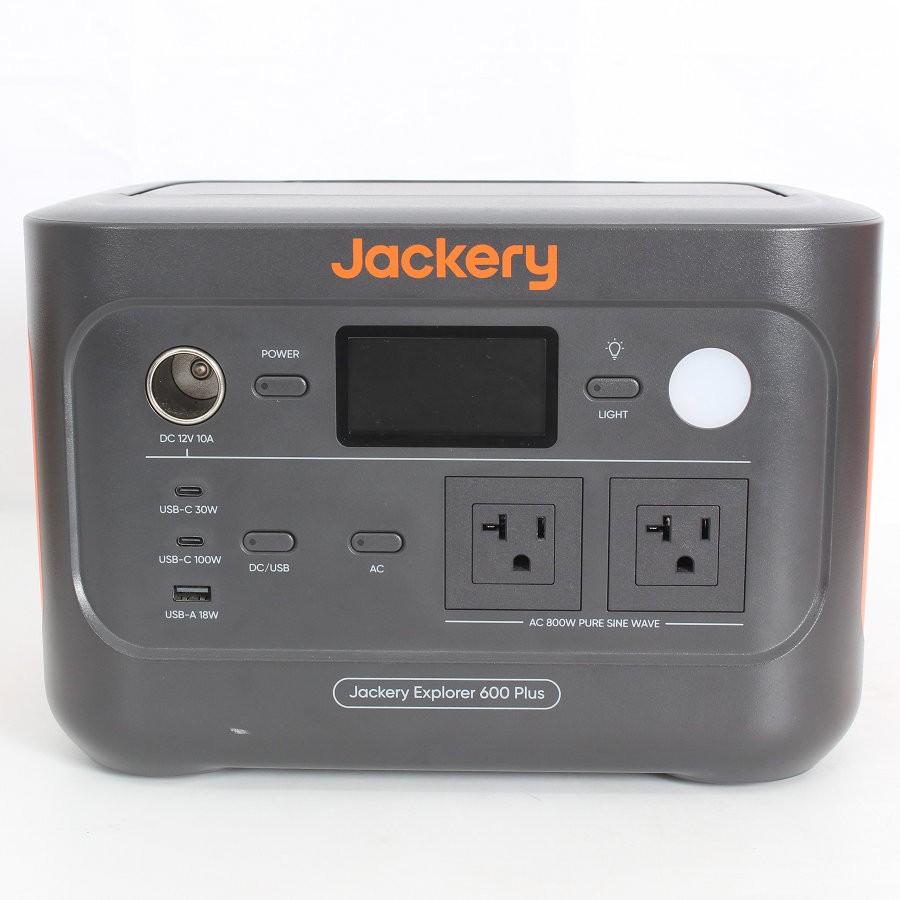 ボーナスストア+5％】Jackery 600 Plus JE-600C ポータブル電源 632Wh 