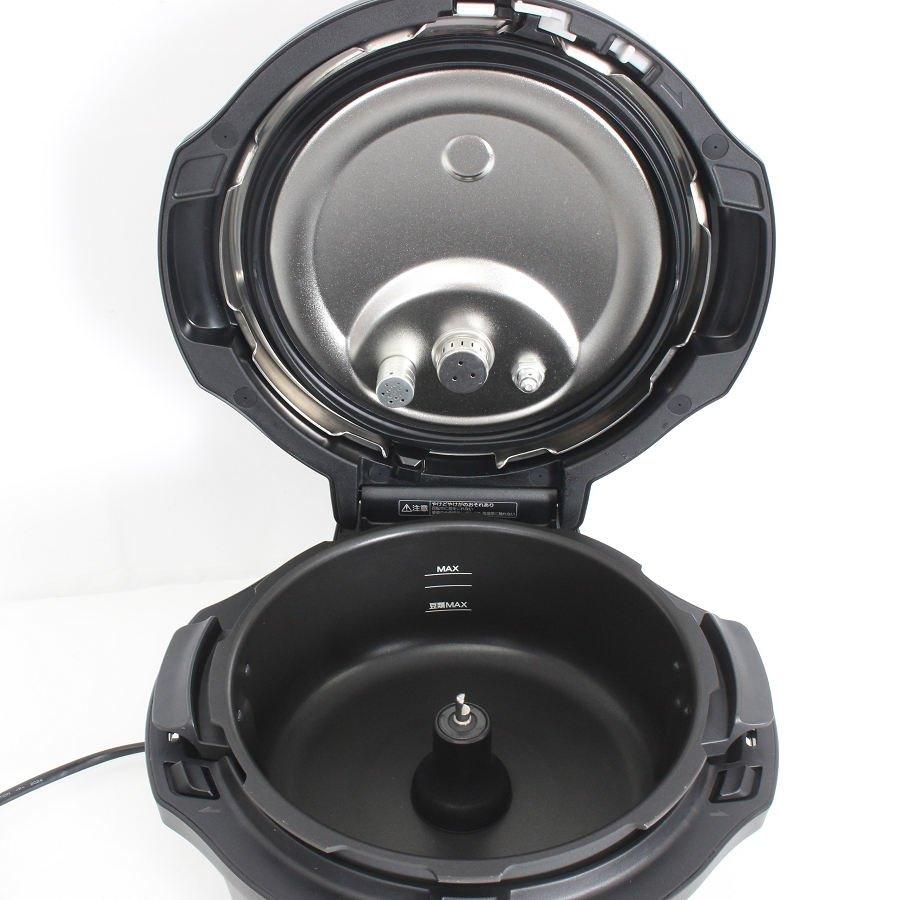 ボーナスストア+5％【美品】パナソニック ビストロ NF-AC1000-K ブラック 自動調理鍋 オートクッカー Panasonic Bistro 本体 |  | 13