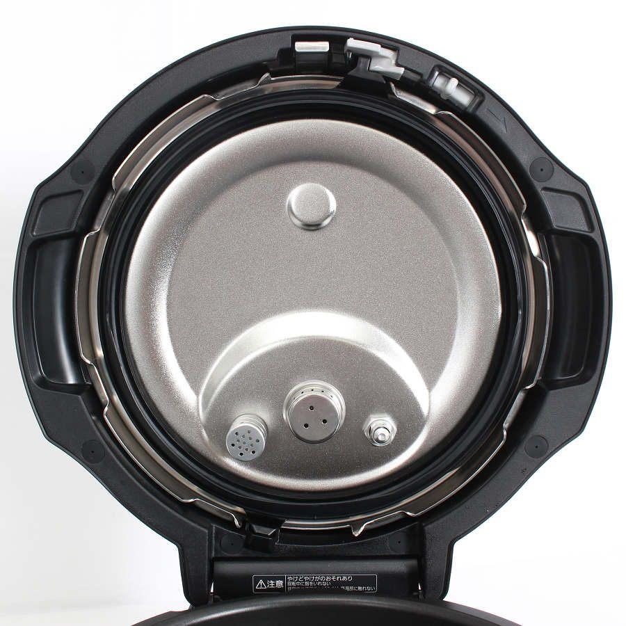 ボーナスストア+5％【美品】パナソニック ビストロ NF-AC1000-K ブラック 自動調理鍋 オートクッカー Panasonic Bistro 本体 |  | 14
