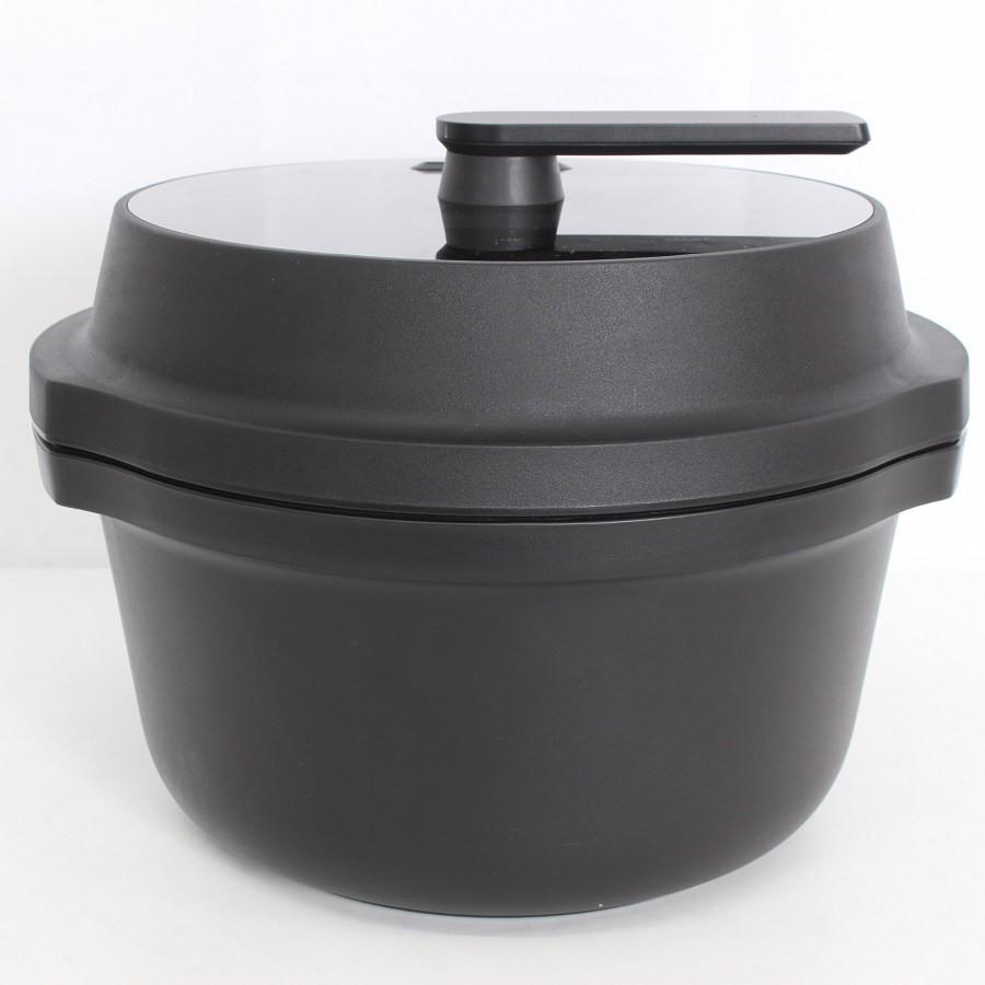 ボーナスストア+5％【美品】パナソニック ビストロ NF-AC1000-K ブラック 自動調理鍋 オートクッカー Panasonic Bistro 本体 |  | 01