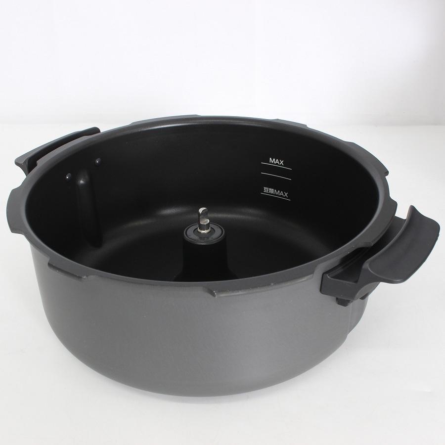 ボーナスストア+5％【美品】パナソニック ビストロ NF-AC1000-K ブラック 自動調理鍋 オートクッカー Panasonic Bistro 本体 |  | 04