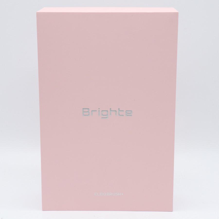 ボーナスストア+5％【美品】Brighte ELEKI BRUSH+ BRT-FSB180 ピンク エレキコーム付 美顔器 EMS フェイスケア ブライト エレキブラシ 本体 |  | 12