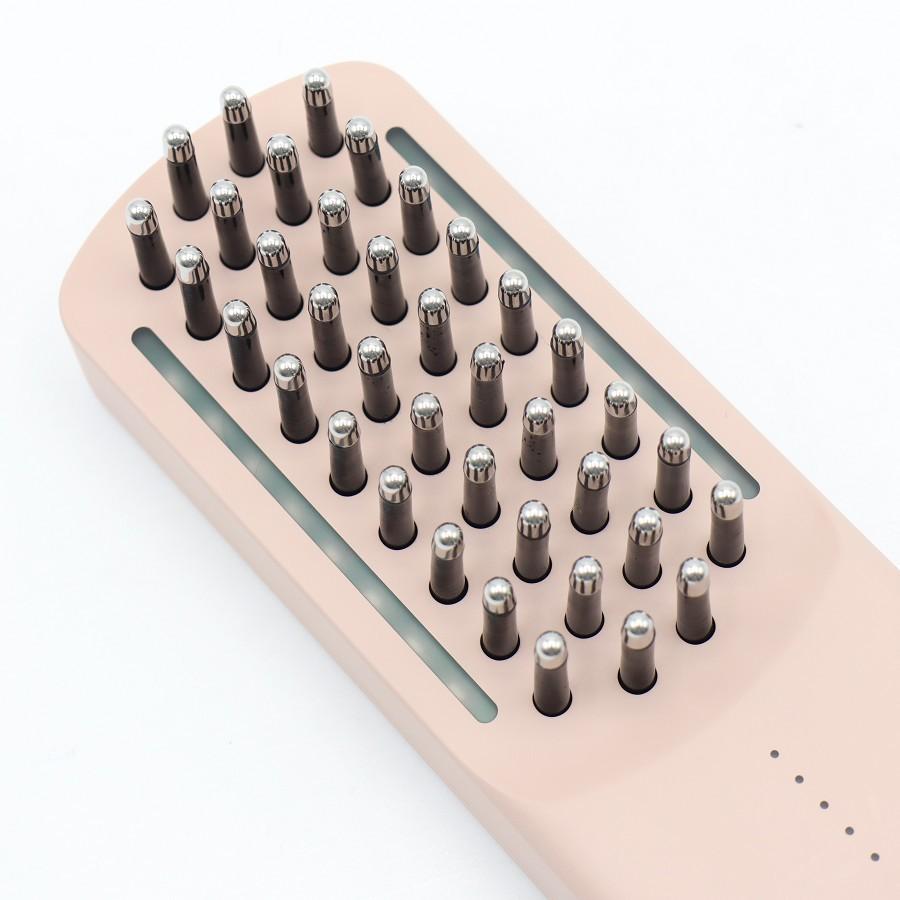 ボーナスストア+5％【美品】Brighte ELEKI BRUSH+ BRT-FSB180 ピンク エレキコーム付 美顔器 EMS フェイスケア ブライト エレキブラシ 本体 |  | 02