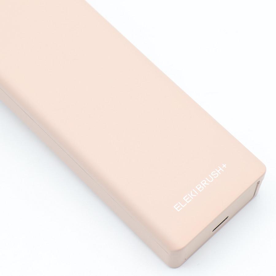 ボーナスストア+5％【美品】Brighte ELEKI BRUSH+ BRT-FSB180 ピンク エレキコーム付 美顔器 EMS フェイスケア ブライト エレキブラシ 本体 |  | 06