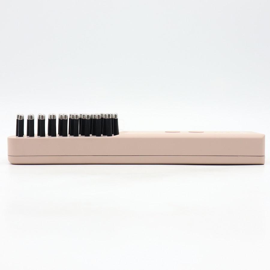 ボーナスストア+5％【美品】Brighte ELEKI BRUSH+ BRT-FSB180 ピンク エレキコーム付 美顔器 EMS フェイスケア ブライト エレキブラシ 本体 |  | 07