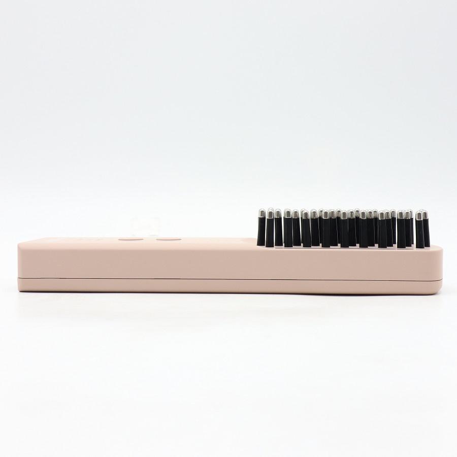 ボーナスストア+5％【美品】Brighte ELEKI BRUSH+ BRT-FSB180 ピンク エレキコーム付 美顔器 EMS フェイスケア ブライト エレキブラシ 本体 |  | 08