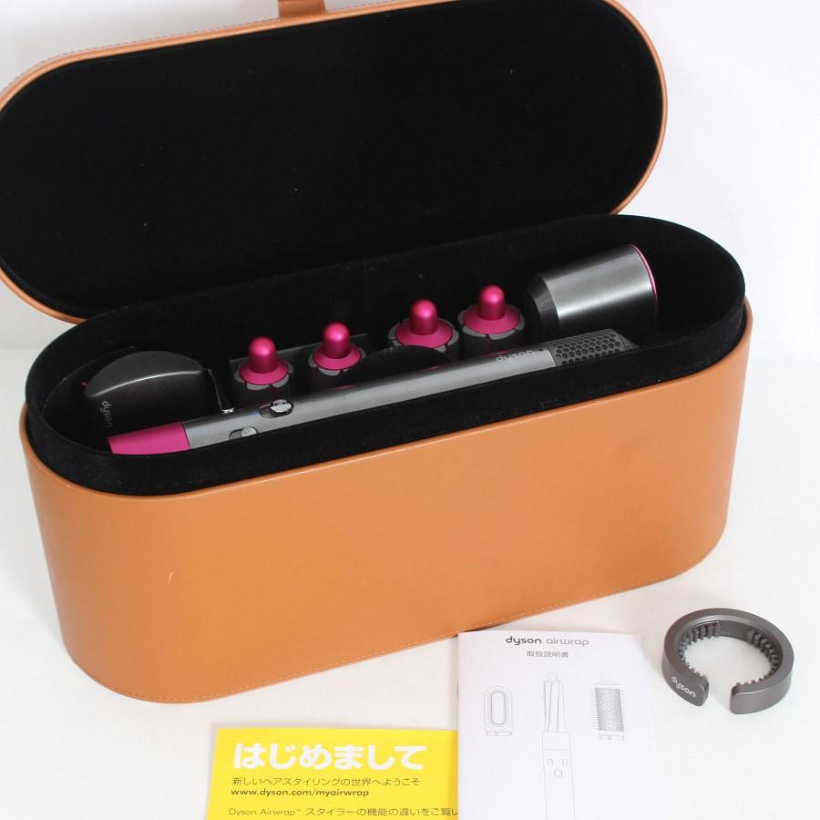 【ボーナスストア+5％】Dyson Airwrap Volume+Shape HS01 VNS FN ニッケル/フューシャ エアラップ ヘアスタイラー ダイソン 本体 | 