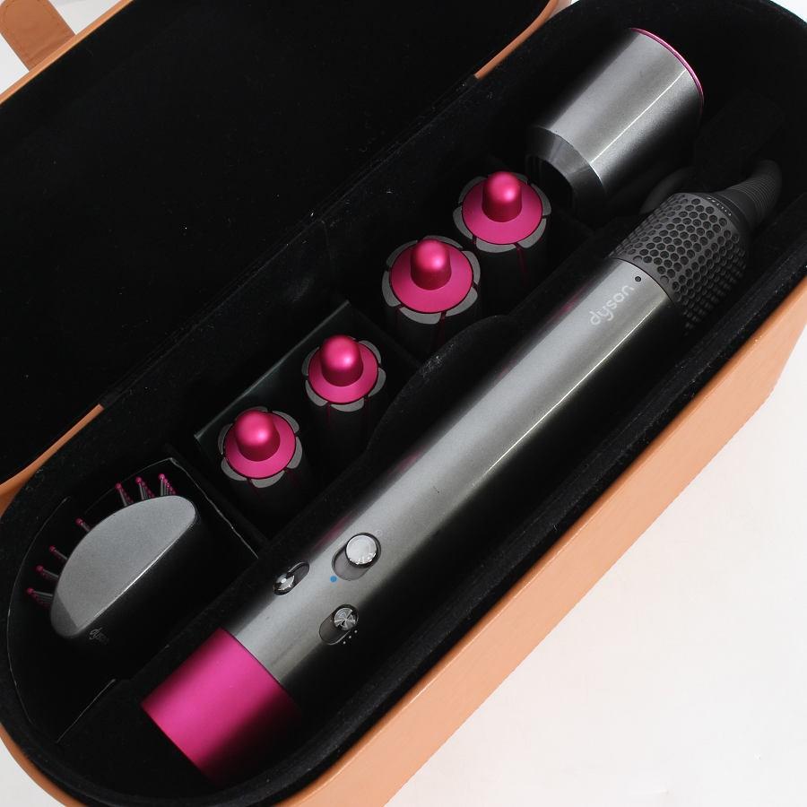 【ボーナスストア+5％】Dyson Airwrap Volume+Shape HS01 VNS FN ニッケル/フューシャ エアラップ ヘアスタイラー ダイソン 本体 |  | 16