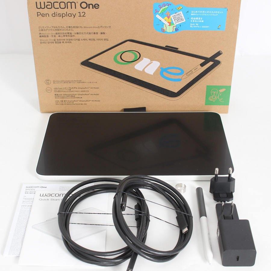 ボーナスストア+5％【美品】Wacom One 12 USB-C Cable DTC121W0D
