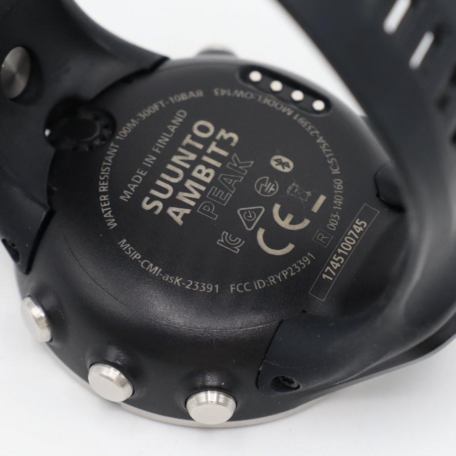 ボーナスストア+5％】SUUNTO AMBIT3 PEAK Sapphire SS020676000 