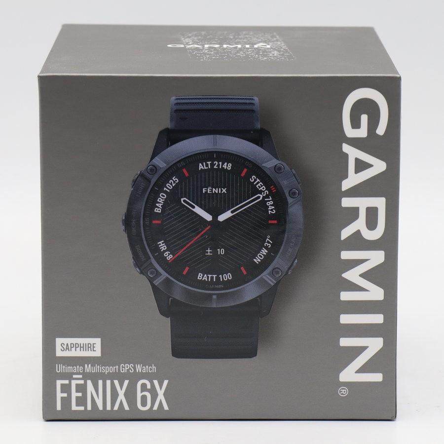 【ボーナスストア+5％】GARMIN fenix 6X Sapphire Black DLC 010-02157-43 スマートウォッチ ガーミン フェニックス 本体 |  | 14
