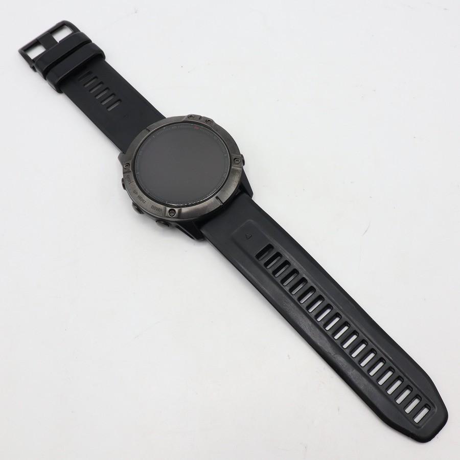 【ボーナスストア+5％】GARMIN fenix 6X Sapphire Black DLC 010-02157-43 スマートウォッチ ガーミン フェニックス 本体 |  | 01