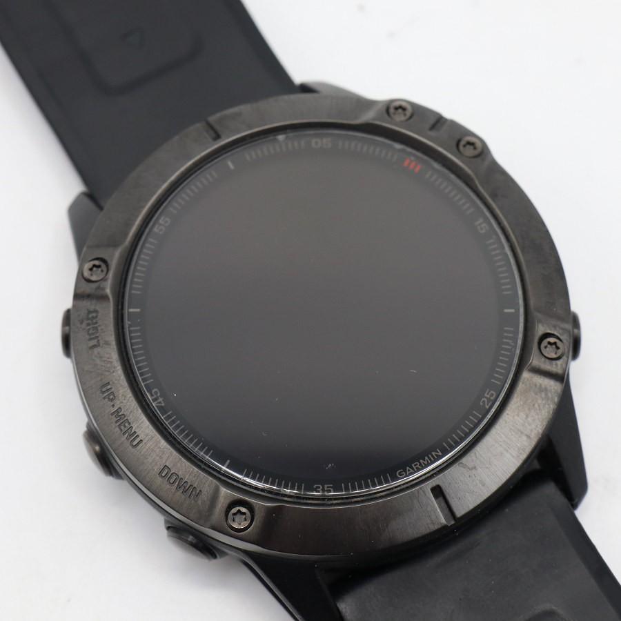 【ボーナスストア+5％】GARMIN fenix 6X Sapphire Black DLC 010-02157-43 スマートウォッチ ガーミン フェニックス 本体 |  | 02