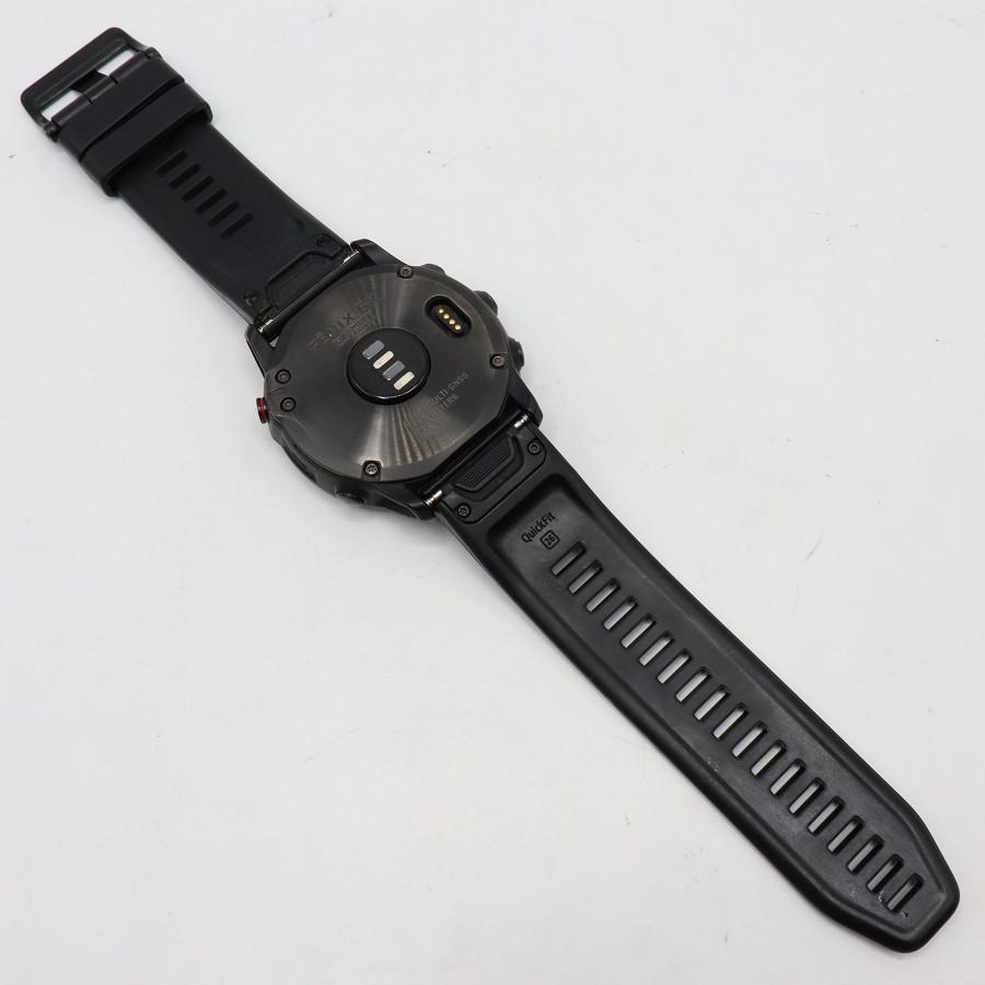 【ボーナスストア+5％】GARMIN fenix 6X Sapphire Black DLC 010-02157-43 スマートウォッチ ガーミン フェニックス 本体 |  | 07