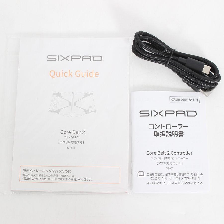 ボーナスストア+5％【美品】MTG SIXPAD Core Belt 2 SE-CB-03D-LL ブラック リモコン付き シックスパッド コアベルト2 LLサイズ 本体 |  | 12