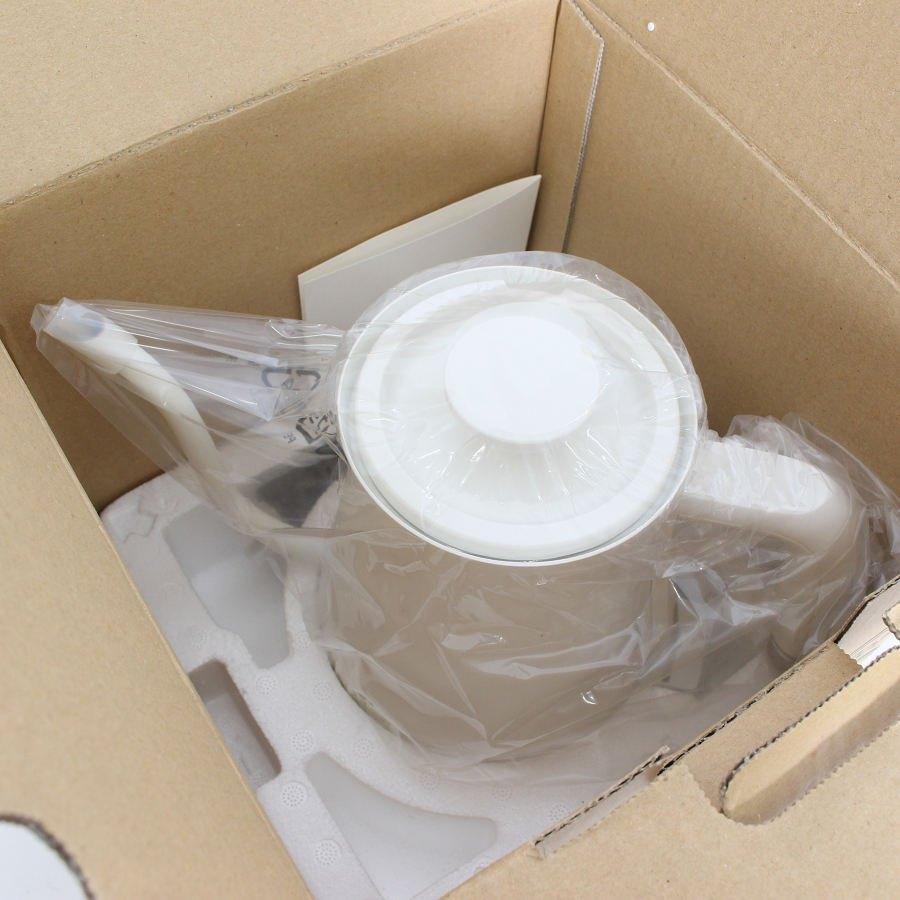 ボーナスストア+5％【新品】BALMUDA The Pot K02A-WH ホワイト 電気ケトル バルミューダ ザ・ポット 本体 |  | 01
