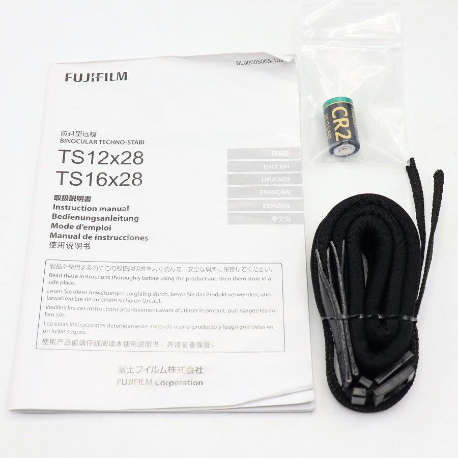 ボーナスストア+5％【美品】富士フイルム FUJINON テクノスタビ TS16x28 防振双眼鏡 フジノン 本体 |  | 10