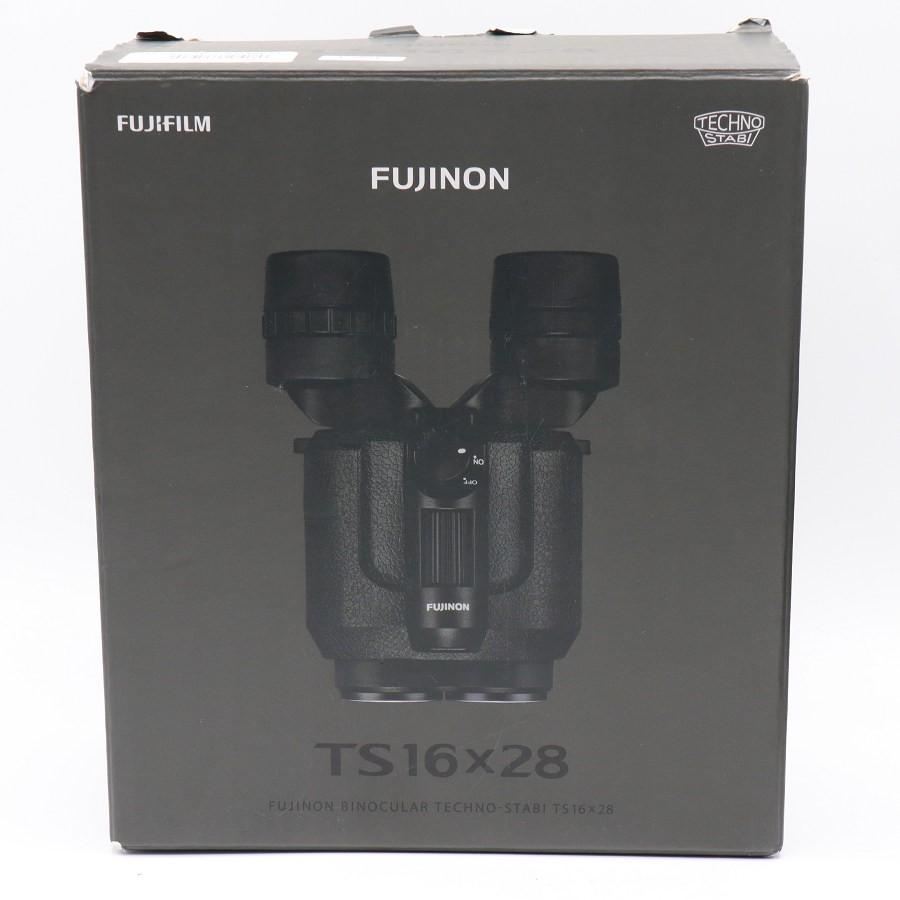 ボーナスストア+5％【美品】富士フイルム FUJINON テクノスタビ TS16x28 防振双眼鏡 フジノン 本体 |  | 11