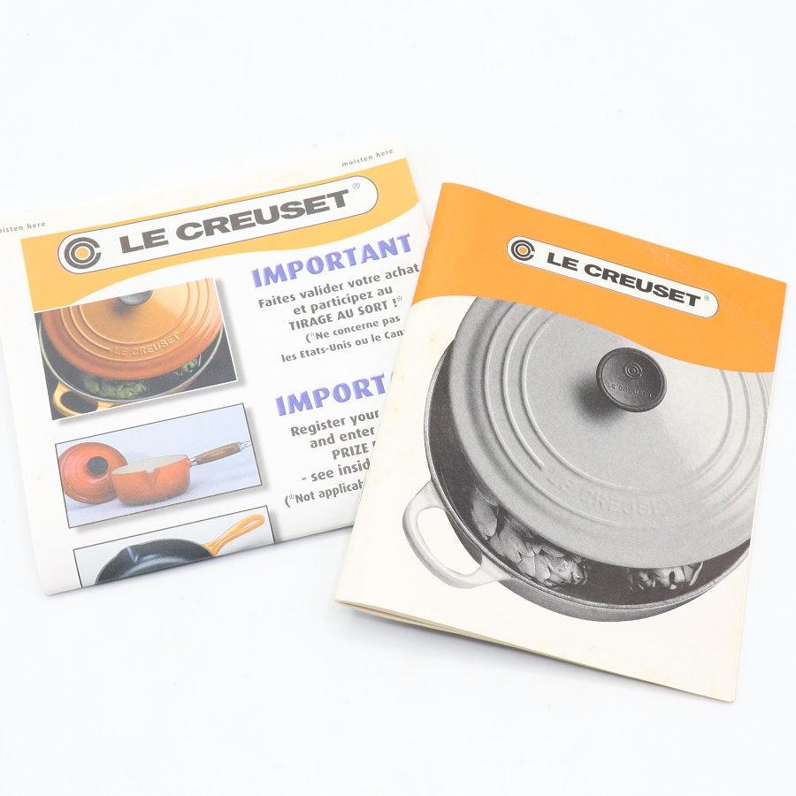 ボーナスストア+5％【新品】ル・クルーゼ ココット パンプキン 22cm ホーロー 両手鍋 |  | 07