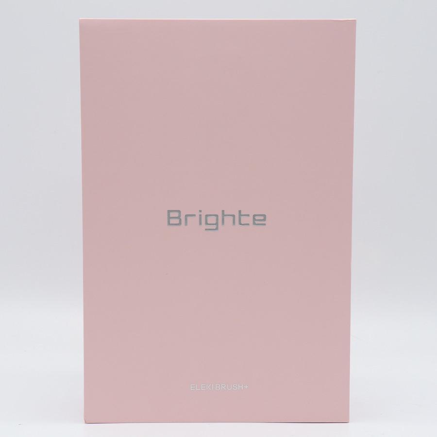 ボーナスストア+5％【美品】Brighte ELEKI BRUSH+ BRT-FSB180PK ピンク 美顔器 EMS フェイスケア ブライト エレキブラシ 本体 |  | 11