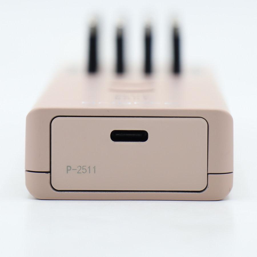 ボーナスストア+5％【美品】Brighte ELEKI BRUSH+ BRT-FSB180PK ピンク 美顔器 EMS フェイスケア ブライト エレキブラシ 本体 |  | 05