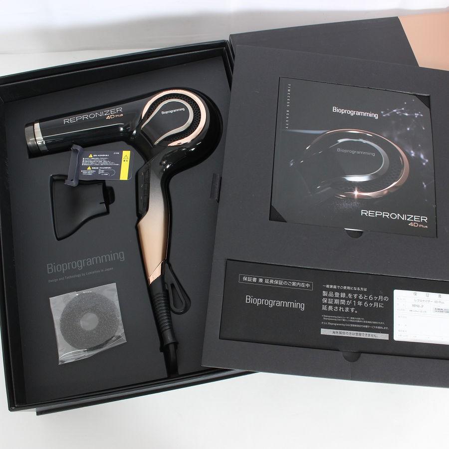 ボーナスストア+5％】レプロナイザー 4D Plus REP4D-JP バイオ