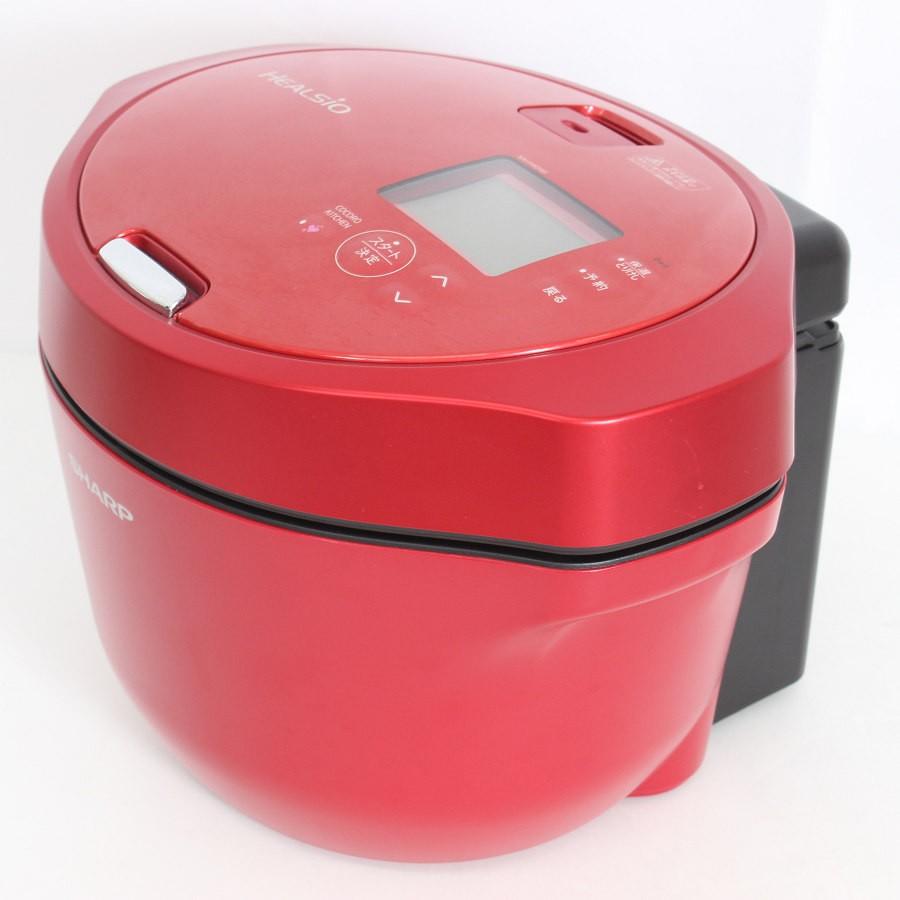 生活家電 HEALSIO 電気圧力鍋 ピンク